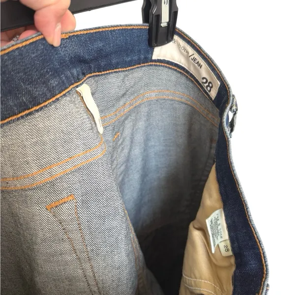 Rag & Bone Canyon Dre Slim Boyfriend‎ Distressed Blue Jeans Size 28 Blue - Image 5