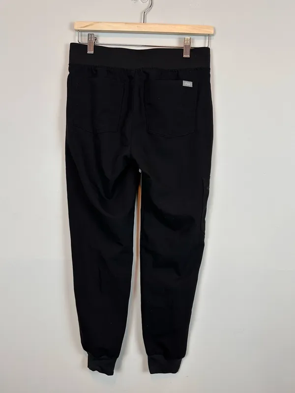 FIGS Technical Collection High Waisted Black Cargo Jogger Scrub Pants XS Petite - Image 8