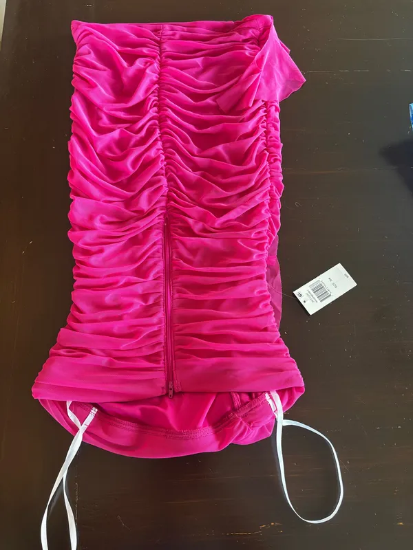 Dillard's PINK MINI DRESS - Image 3