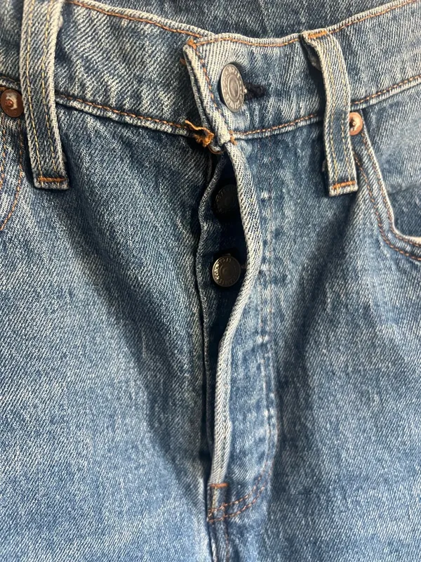 Levi’s 501’s skinny Straight women’s Denim Jeans - Image 8