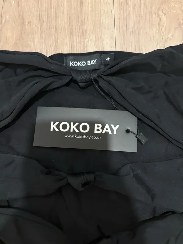 Koko Bay Swimsuit Black Size 4 - Image 4