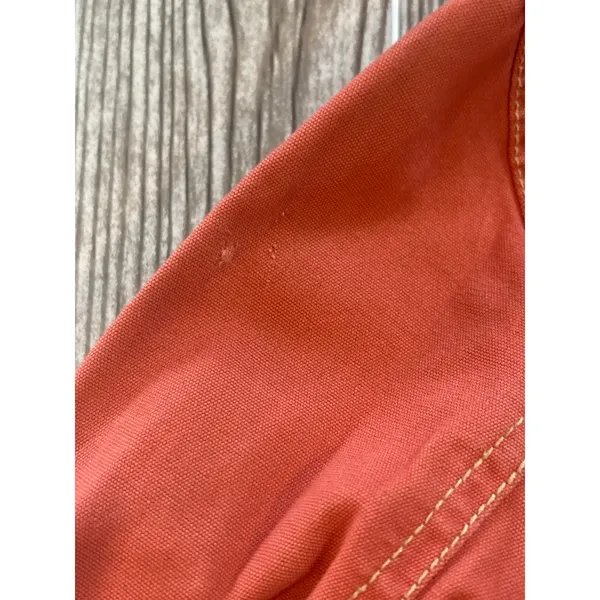 TULLE brand short Jacket Women’s size L rust color great for Fall midweight - Image 5