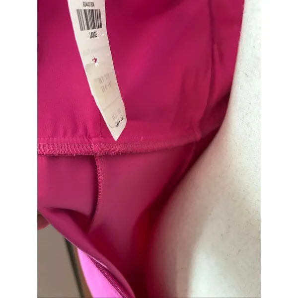 Abercrombie and fitch pink long dress with cut out up sexy size large NEW - Image 8