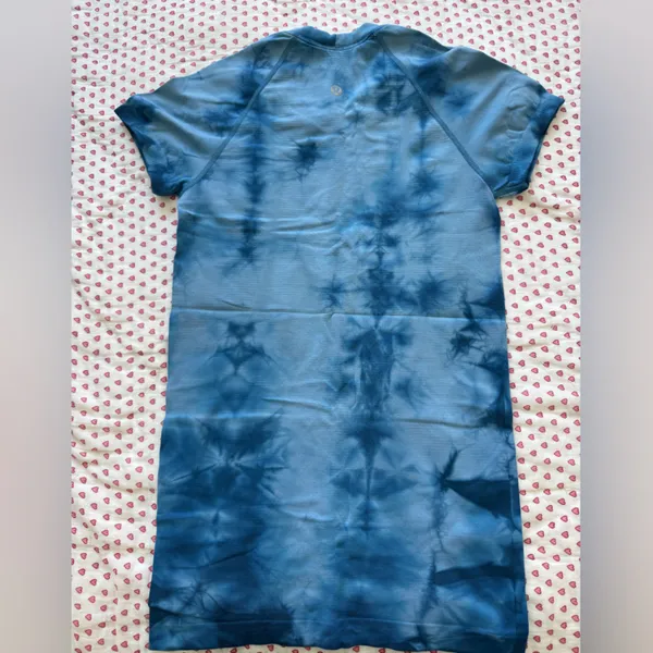 lululemon athletica Blue Tie-Dye swiftly tech - Image 2
