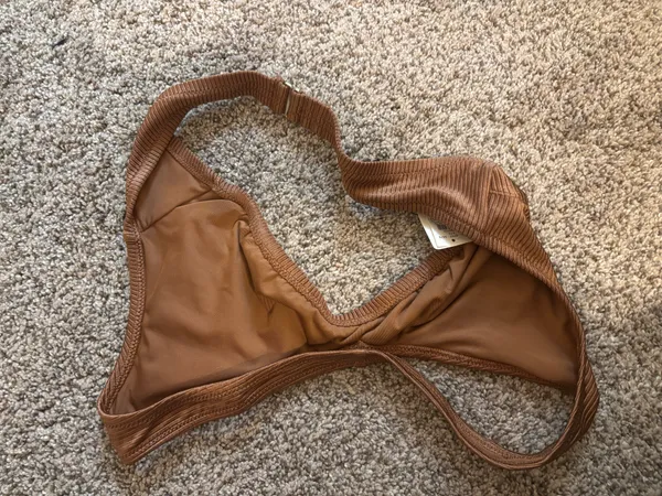 Aerie Bikini Top Brown - Image 4