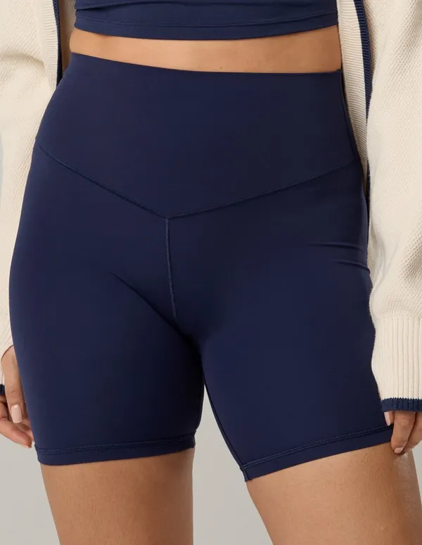 Aerie by OFFLINE Biker Shorts gray - Image 5