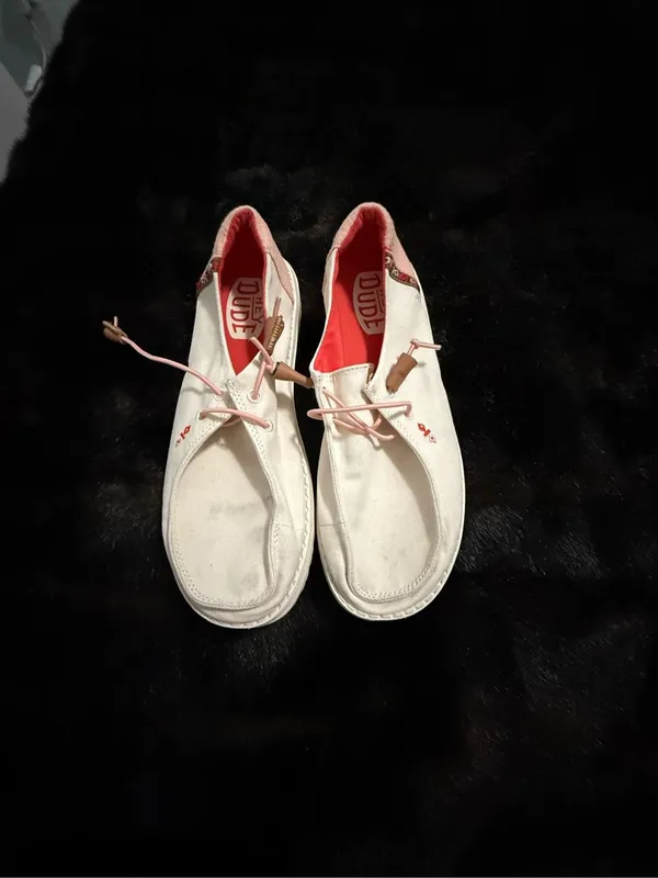 Hey Dude Wendy Chambray Boho Women's Casual Shoes, 8 - Image 2