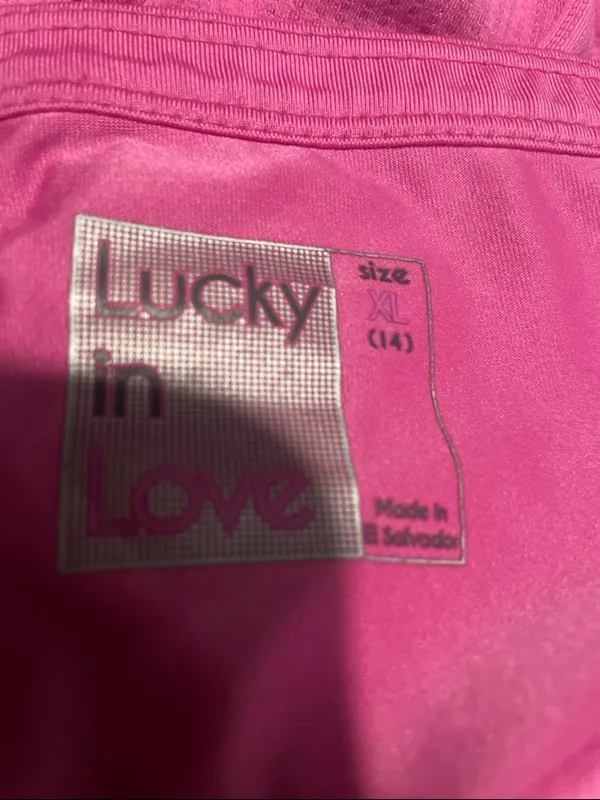 Lucky in Love Hot Pink Ruffle Tiered Mini Skirt - Image 2