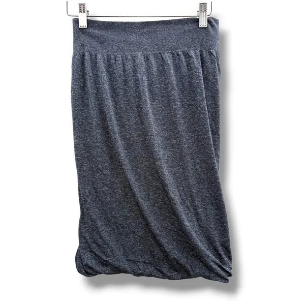 Lululemon Boulevard Bliss Skirt 8 Navy‎ White Athletic Casual Comfort Active - Image 2