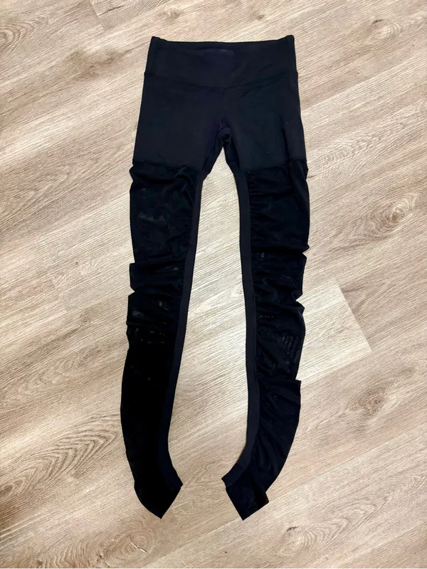 Alo Yoga Mesh Goddess Legging - Image 3