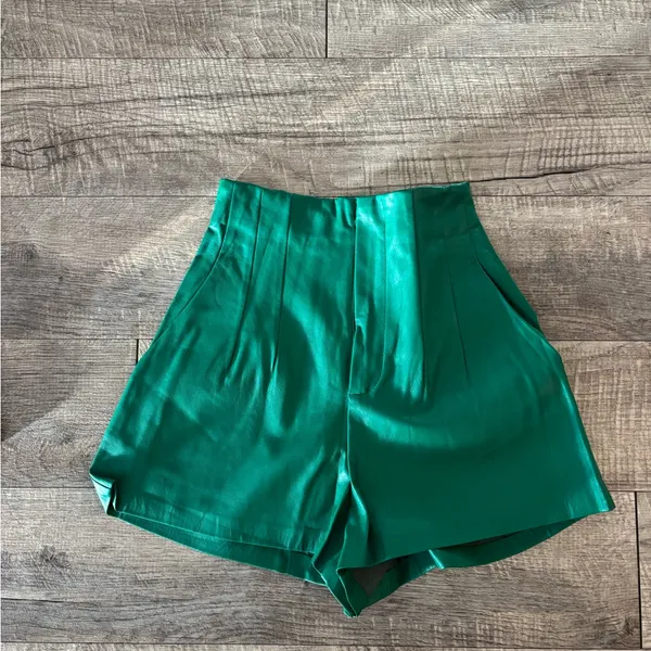Do+Be leather shorts - Image 3