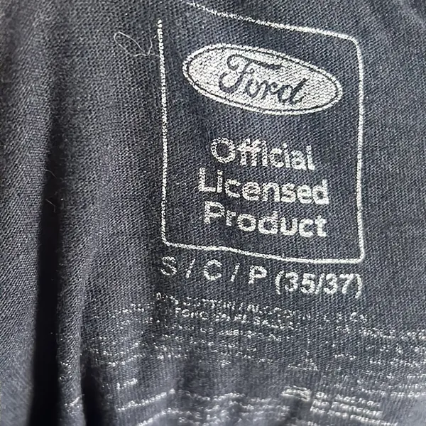 Ford Mustang black short sleeve graphic t-shirt - Image 5