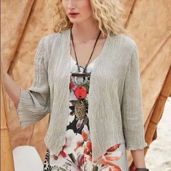 Soft Surroundings Seraphina Floral Maxi dress - Image 3