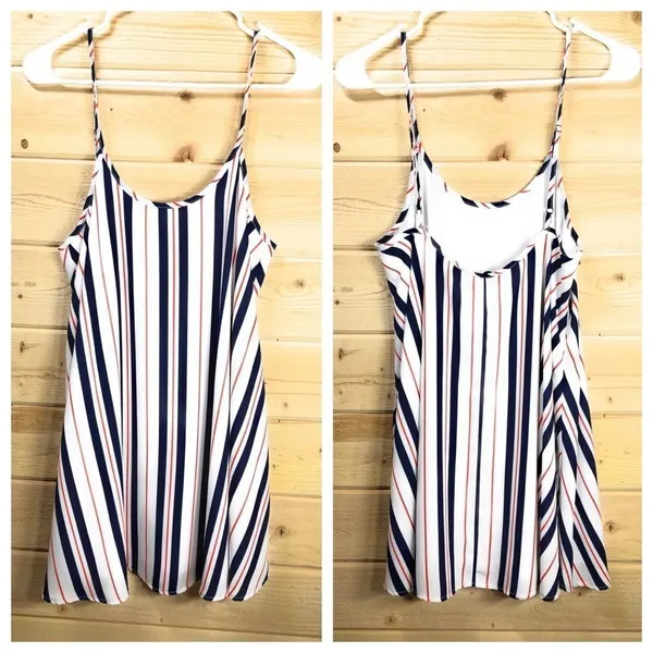 Show Me Your MuMu Striped Mini‎ Dress - Image 6