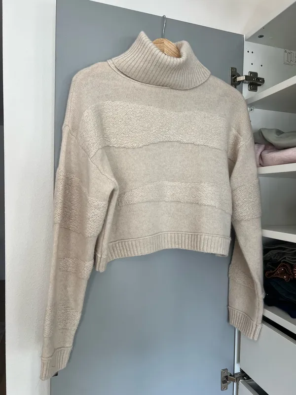 Colorush Plushy roll neck cashmere sweater - Image 4