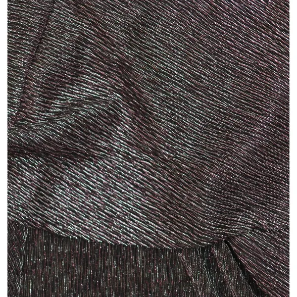NWT R & M Richards Embellished Pleated Caplet Overlay Maxi Dress Purple Wine 6 - Image 11