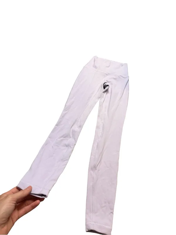 💜‎ Lululemon Align High Rise Pant 28” Lavender Purple Leggings Size 0 💜 - Image 5