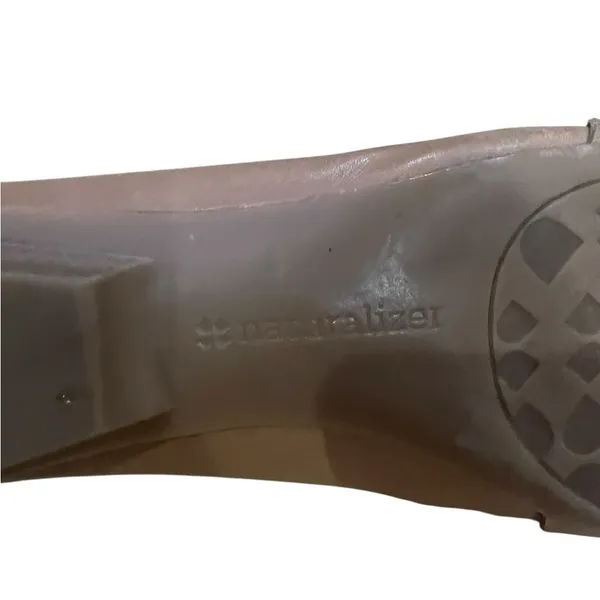 Naturalizer Tan Leather Ballet Flats Maude - Image 4