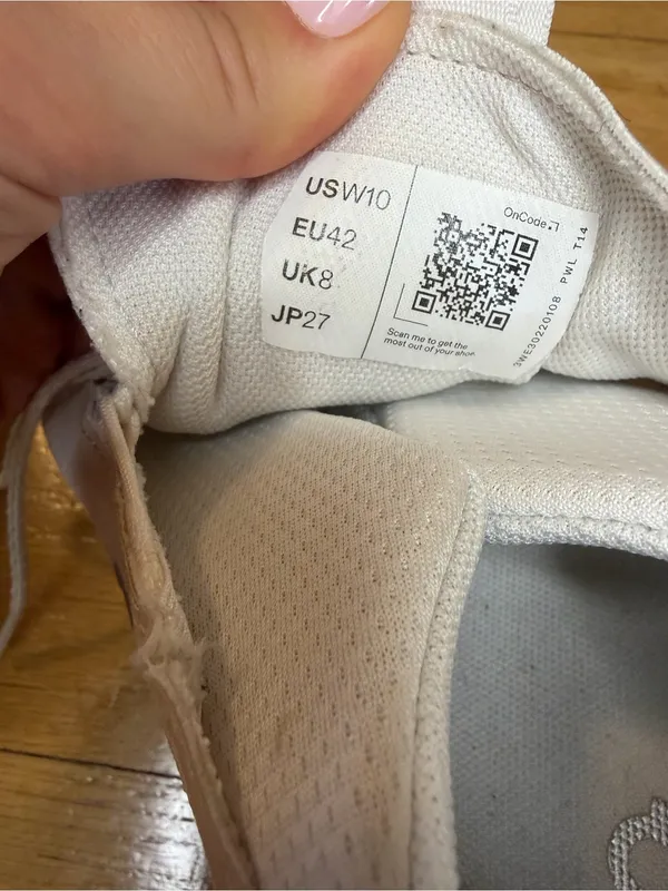 On Running Cloudnova 2 Women's Sneakers in White - Size 10 - Image 7
