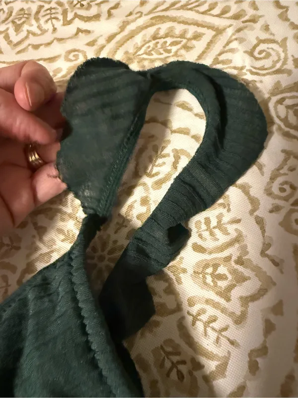 Dark hunter green bathing suit large - Image 3