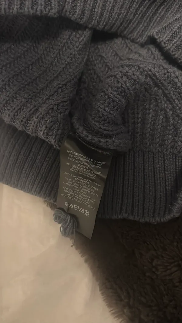 Anthropologie Cropped Knit Sweater - Image 3