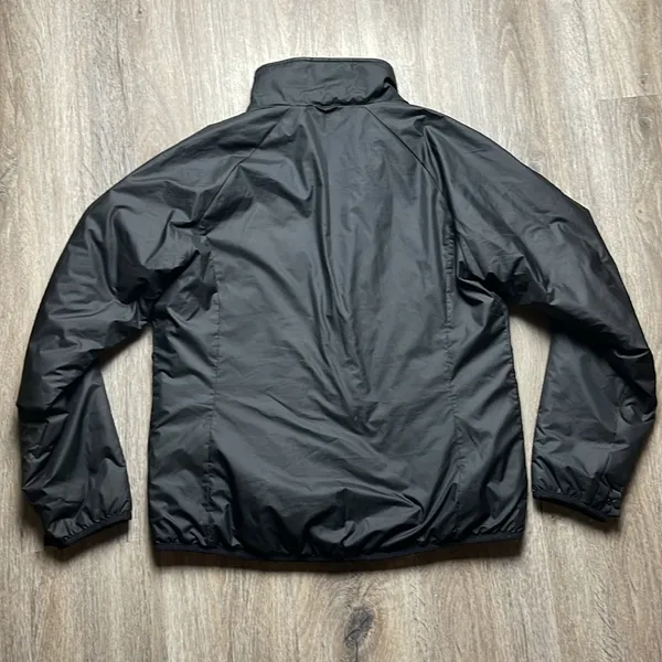The North Face Black Jacket with Pink Accents - Image 6