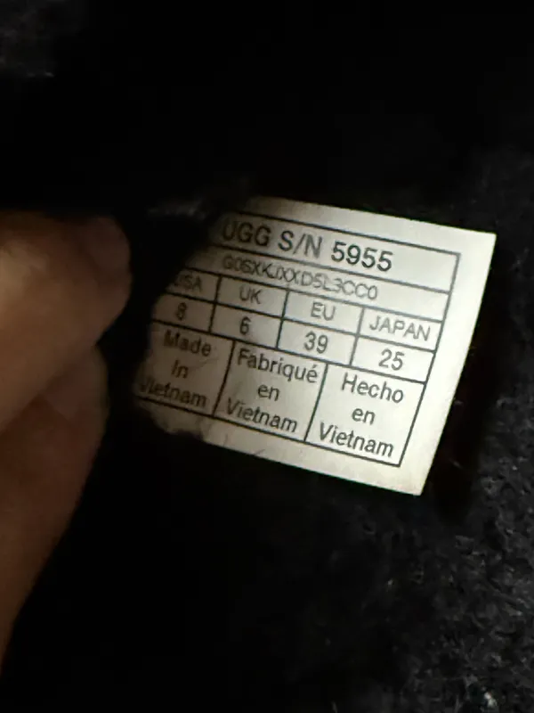 UGG Tasman Women’s Black - Image 4