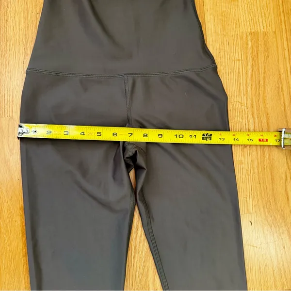 Aerie OFFLINE 7/8 High Rise Leggings Brown Taupe S EUC Athleisure Activewear - Image 6
