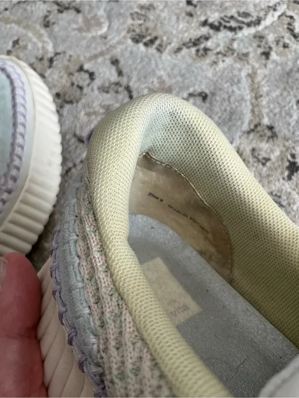 Modern Women's Pastel Knit Platform Sneakers 🌸 - Image 7