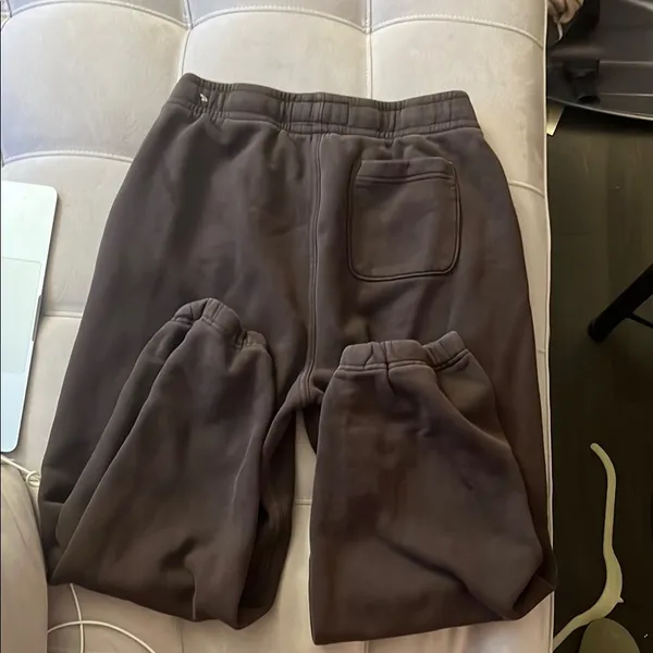 Abercrombie & Fitch Brown Oversized Sweatshirt and Sweatpants - Image 3
