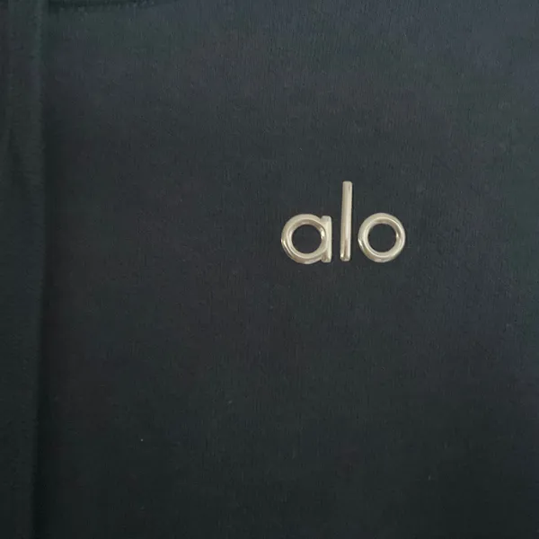 Alo Yoga Accolade Hoodie Navy M - Image 3