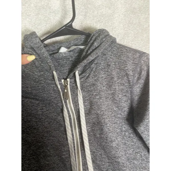 Vuori Womens Halo Performance Hoodie 2.0 Gray Size Small - Image 10