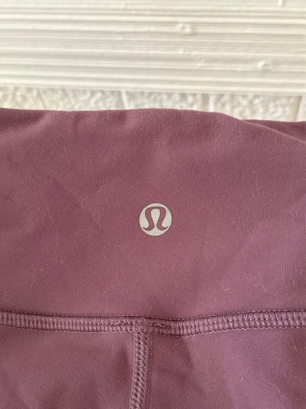 Lululemon Wunder Train High-Rise Crop 23” Wisteria Purple - Image 3