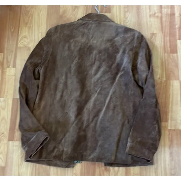 Uniform John Paul Richard vintage 100% Leather‎ Jacket - Image 3