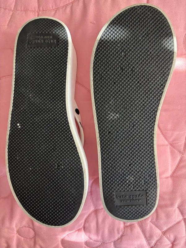 Kate Spade Sandals Polka Black Dot 5 - Image 6