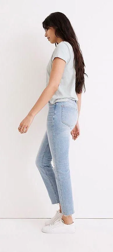 Madewell The Perfect Vintage Jeans Destroyed Edition - Image 2
