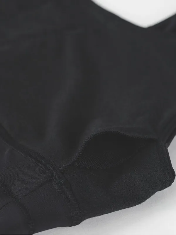 Lululemon Run Stuff Your sport Bra long line black activewear yoga Pilates gym 6 - Image 4