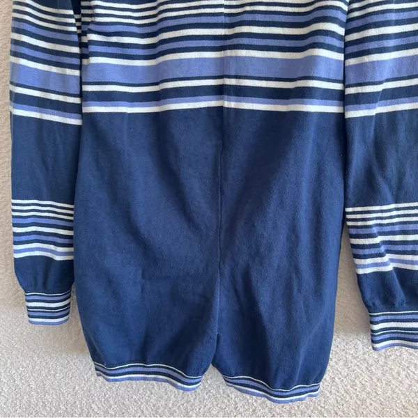 Free People Movement‎ Women’s It’s Cold Outside Blue One Piece Romper Size Large - Image 10