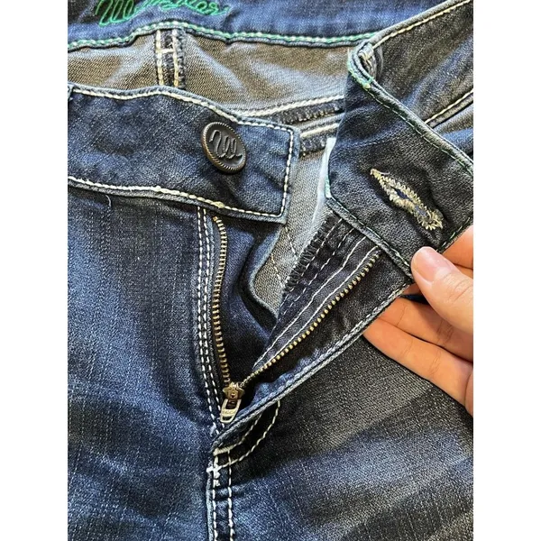 Wrangler‎ Jeans Women's 9/10x30 Denim Western-Core Outdoor Preppy Cowgirl Modern - Image 7