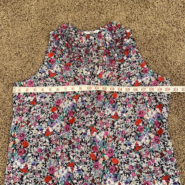 Cabi floral sheer tank style medium top - Image 9