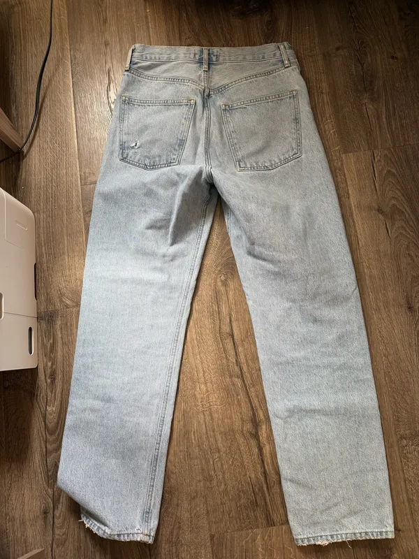 AGOLDE 90s Blue Jeans - Image 4