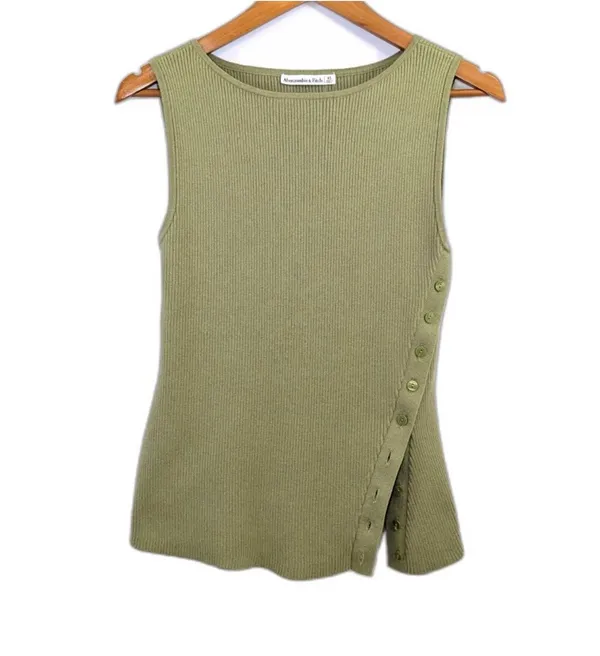 A&F Asymmetrical Sweater Tank - Image 5