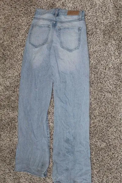 High rise blue pacsun wide leg jeans - Image 3