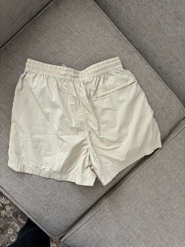 Athletic shorts Tan - Image 2