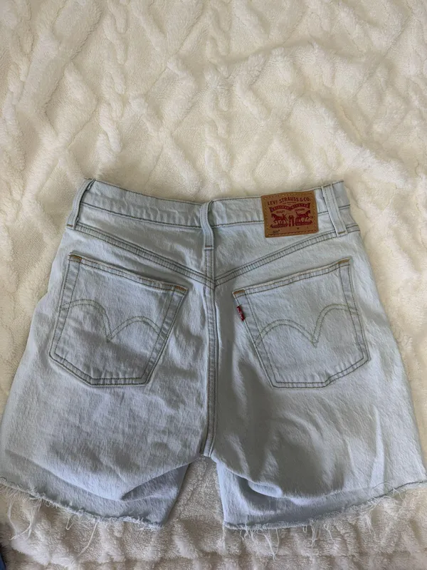Levi’s 501 Shorts Long - Image 2
