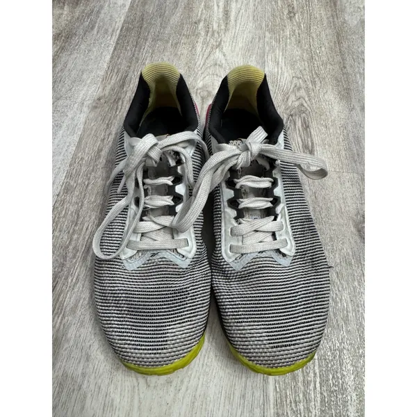 Reebok‎ Nano X1 Grit cross-training White/Black/Pursuit Pink Size 7.5 - Image 2