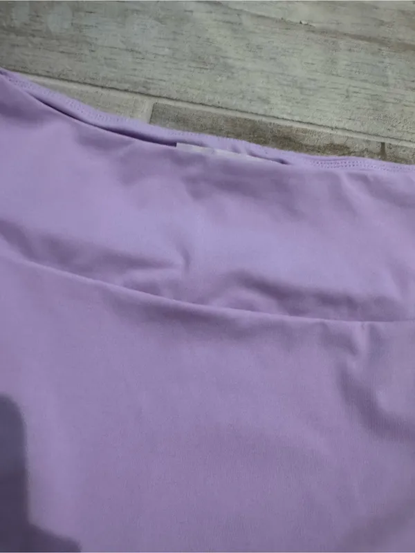 Rivir High-Waist Lavender Bike Shorts Size S - Image 3