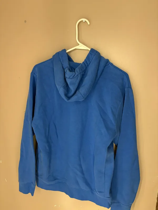 Men’s Nike Hoodie Blue - Image 2