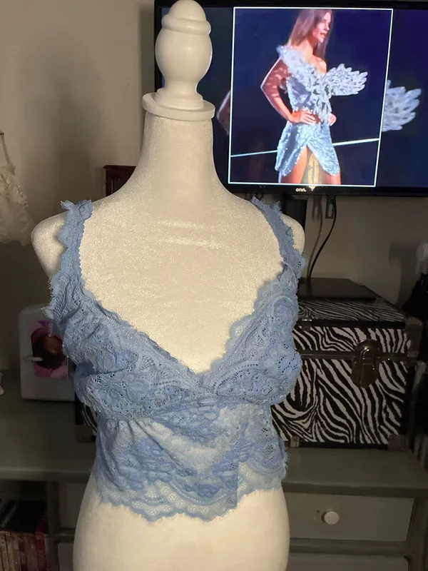Aerie Lace Tank Top - Image 2