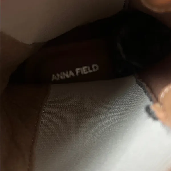 Anna‎ Field Women’s Beige Chelsea Ankle Boots Size 9 ✔️ - Image 7